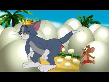 King Tom&39;s Eggciting Adventure: Jerry Can&39;t Believe His Eyes  Tom and Jerry Cartoon