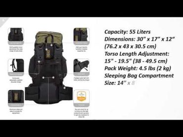 TETON Sports Scout 3400  Internal Frame Backpack, Backpack for Backpacking, Hiking & Camping