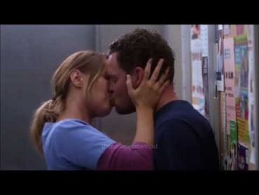 Grey&39;s Anatomy 14x03 "Go Big or Go Home" Jolex elevator kiss