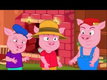 Three Little Pigs Story  English Fairy Tales And Bedtime Stories   storytime