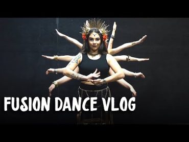 ولاگ رقص فیوژن  Fusion Dance Vlog