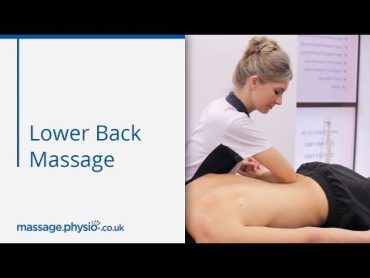 Lower Back Massage