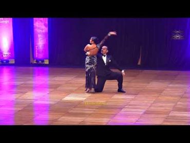 Tanda 8B Tango baile escenario Semifinal Mundial de tango 2024  tangoba tangobaile mundialdetango