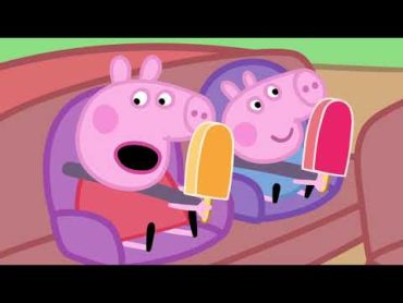 Peppa بيبا بيج  يوم بارد  يوم خروج "تيدي"  افلام كرتون