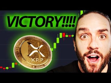 XRP RIPPLE JUST WON LAWSUIT VS SEC!!!!!