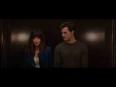 Fifty Shades of Grey  First Kiss  Elevator Scene