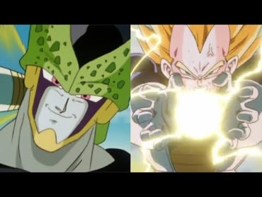 PERFECT CELL VS SUPER VEGETA  FULL BATTLE  HD