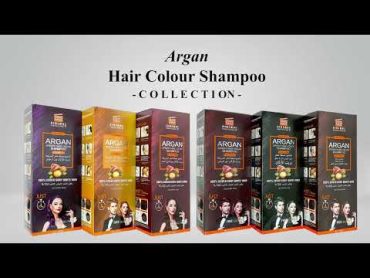 ARGAN SPEEDY HAIR COLOR SHAMPOO شامبو صبغة شعر السريعة بزيت الأرگان