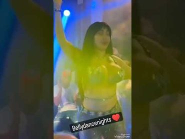 حلمات صدرها 🔥 😱 بانت الراقصه لورا Lora Belly dancer لورا lora مخصماك ترند