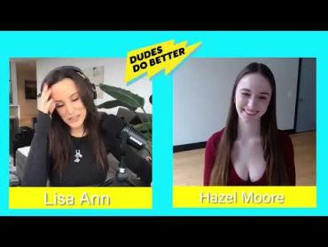 Lisa Ann interviews Hazel Moore