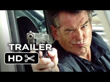 The November Man Official Trailer 1 (2014)  Pierce Brosnan Movie HD