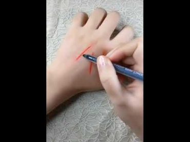 Fake Cut Tutorial  Only Using  PEN [Short video]