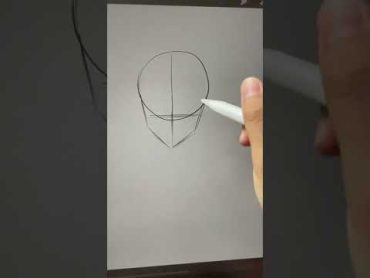 HOW TO DRAW A FACE ON PROCREATE shorts