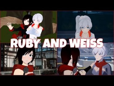 The Story of Ruby and Weiss (All Scenes)