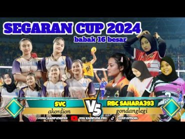 volleyball 2024  Kiki,Imel,Eva,sakdiyah turun lebih cepat di turnamen SEGARAN CUP 2024💥menyala🔥🔥