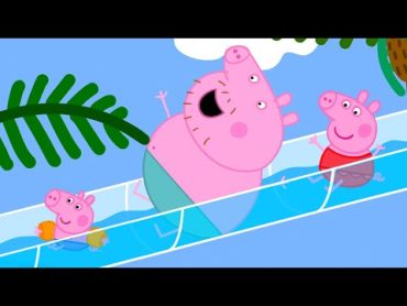 The LONGEST Water Slide EVER 💦  Peppa Pig Official Full Episodes