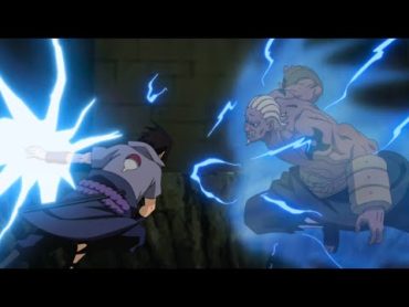 Sasuke vs Raikage Full Fight (Five Kage Summit)  Tobi First Time Tells Naruto about Itachi