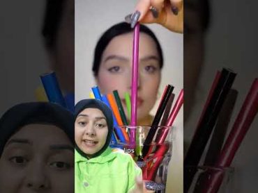 اللوان غريبه makeup عائله هبه نوجه