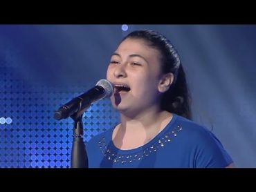 ميرنا صلاح – أنا قلبي ليك ميال  مرحلة الصوت وبس – MBCTheVoiceKids