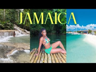 JAMAICA VLOG : Mon voyage le plus fou ! (soirées, rafting, hôtel all inclusive, chutes d&39;eau) TRAVEL