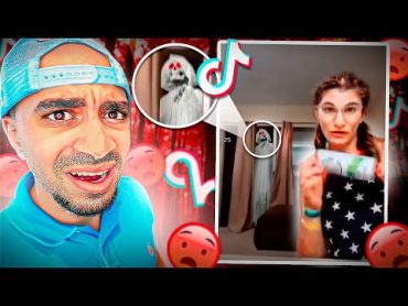 فيديوهات تيك توك مخيفة  اذا تخاف لا تشوف المقطع 😱😱 TikTok