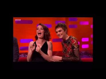 Cara Delevingne Tickles Claire Foy