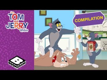 Tom and Jerry MIGHTY compilation  1 Hour of Tom and Jerry  @BoomerangUK