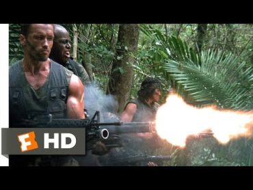 Predator (1987)  Old Painless Is Waiting Scene (1/5)  Movieclips