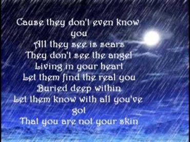 Sixx A.M. Skin ~Lyrics~