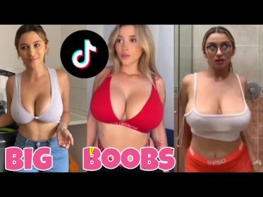 big　boobs🥵🏀🏀　 tiktok simple dimple　challenge🍑