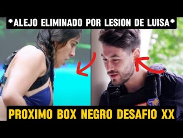 ALEJO EN PROBLEMAS ? DESAFIO XX😮BOX NEGRO DESAFIO THE BOX 2024