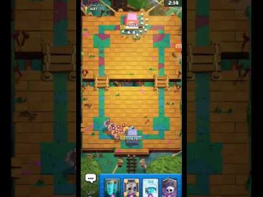 مقارنة بين الهياكل العظمية ضد البرابرة والبرابرة المميزون لعبة clashroyale العاب gaming اكسبلور