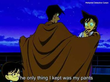 Ran See Hattori Naked  Detective Conan Funny Episode