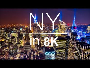 New York in 8K ULTRA HD  Capital of Earth (60FPS)