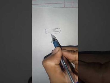 Shaving Razor drawing video.