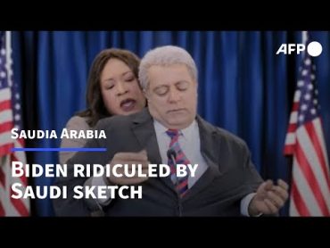 Saudi TV ridicules Biden in rare dig as relations sour  AFP