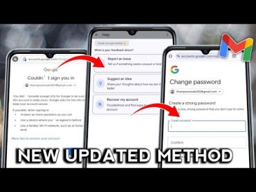 How to Recover Gmail Account Without Recovery Email and Phone Number ( Updated Method ) 2024