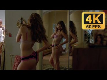 Lili Simmons in True Detective (Mirror Scene)  4K Ultra HD