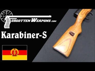 KarabinerS: The East German Unicorn SKS