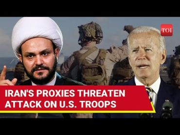 Iran&39;s Proxies In Iraq Warn Attacks On U.S. Troops  Haniyeh Assassination Aftermath