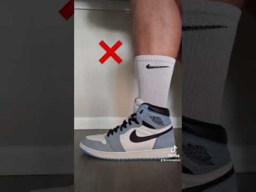 How to wear socks with Jordan 1s trending foryou fyp shorts viral fypシ foryoupage sneakers