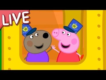 🔴 NEW Peppa Pig 2024  Peppa Pig Tales  All Episodes LIVE