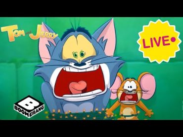 🔴 LIVE: TOM and JERRY  FULL EPISODES Compilation  Tom & Jerry  Boomerang TV