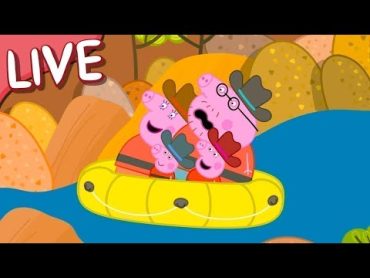 Peppa Pig Full Episodes  LIVE 🚨 BRAND NEW PEPPA PIG EPISODES ⭐️