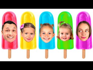 Five Little Icecream  Funny Kids Story