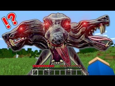 超怖いケルベロスに襲われるマインクラフト😱【マイクラ Minecraft】ぽっぴんず