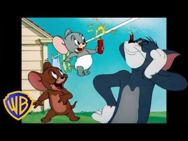 Tom & Jerry  Trouble Everywhere  Classic Cartoon Compilation  WB Kids