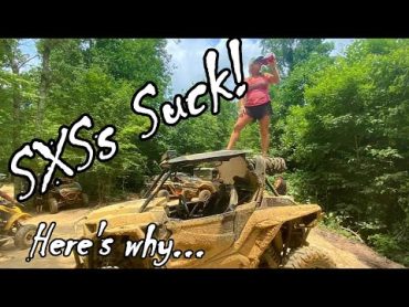 ATV vs SXS? No contest SXSs Suck!