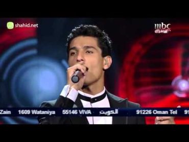 الأداء  محمد عساف  على الكوفية Arab Idol