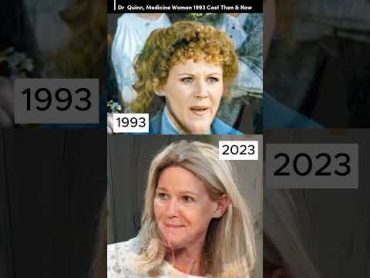 Dr  Quinn, Medicine Woman 1993 Cast Then & Now